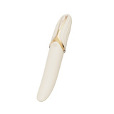 Wibrator Oralny Eva Ivory White Zalo