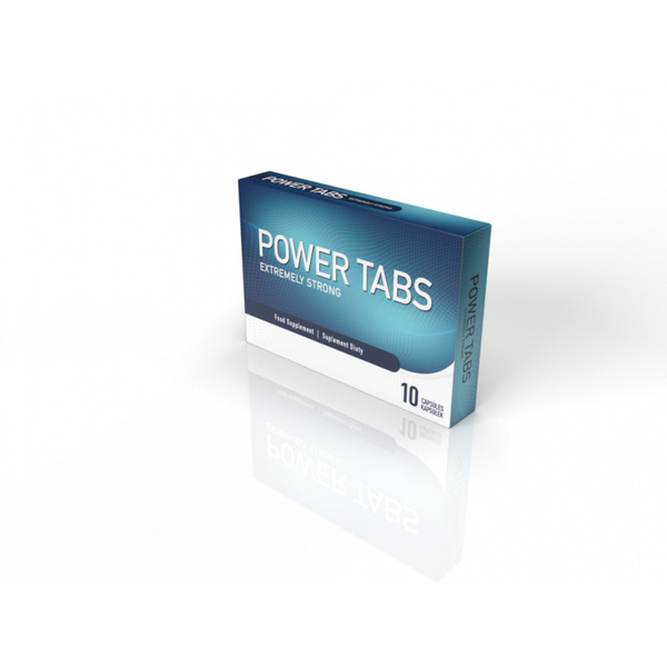 Power Tabs 10 Kapsułek SHS