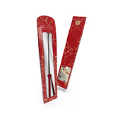 Liebe Seele Kinbaku Ukiyoe Red Rosy Leather Crop