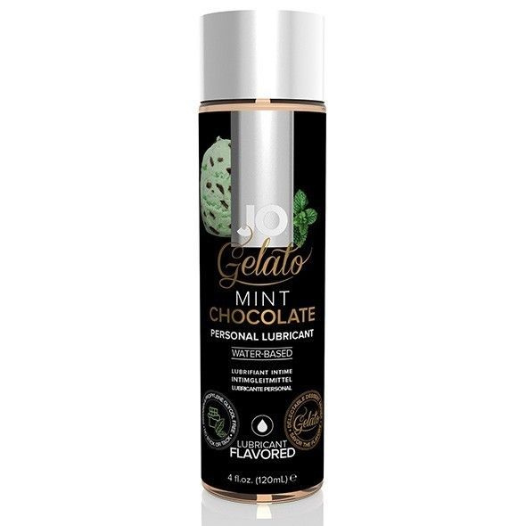 Gelato Mint Chocolate Lubricant Water-Based 120Ml System JO