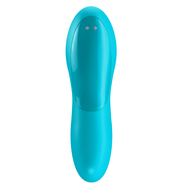Wibrator na palec Satisfyer Teaser Light Blue