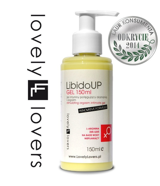 Libidoup Gel Żel Stymulujący 150 Ml Lovely Lovers