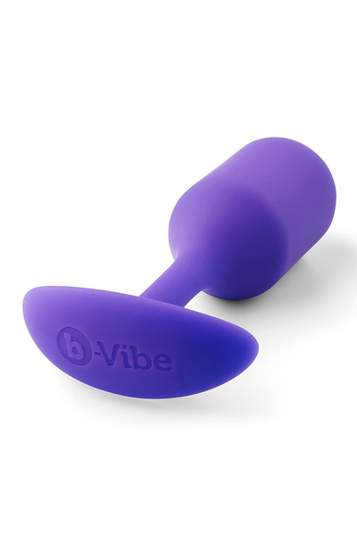 Korek analny Snug Plug 2 Purple b-Vibe