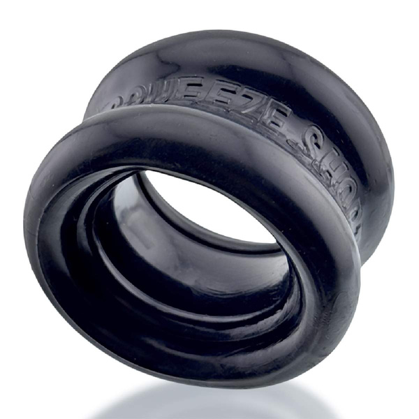 [SIL/TPR] SQUEEZE SHORT Ballstretcher Black Oxballs