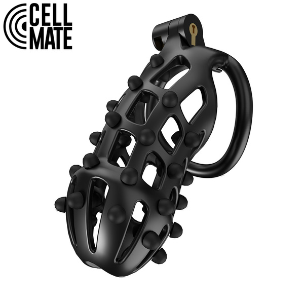 Pas cnoty FlexiSpike Chastity Cage Size 4 CELLMATE