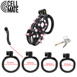 FlexiSpike Chastity Cage Size 3 CELLMATE