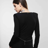 Obróżka Desir Metallique Metallic Mesh Collar Bijoux Indiscrets