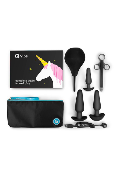  Anal Education Set Black b-Vibe