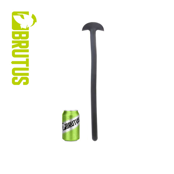 Sonda analna Gut Snake Liquid Silicone Plug Black M Brutus