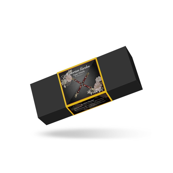 Liebe Seele Victorian Garden Lace and PU Hogtie