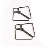 Zaciski Nipple Clamps With Heavy Pendant Grey LOCKINK