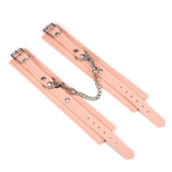 Liebe Seele Pink Organosilicon Ankle Cuffs