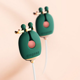 Zaciski Na Sutki No.2 Vibrating Nipple Clamps Green Qingnan