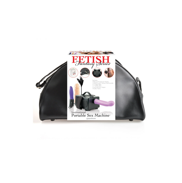 Fetish Fantasy Portable Sex Machine