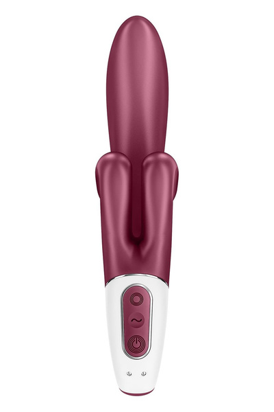 Wibrator króliczek Touch me red Satisfyer