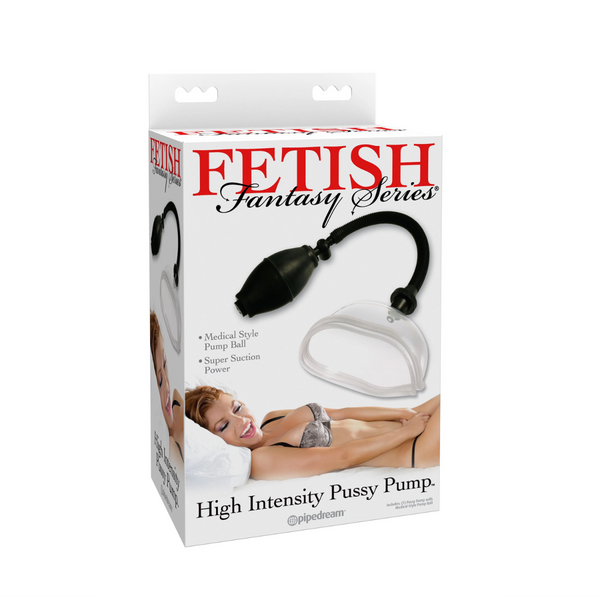 Fetish Series High Intensity Pussy Pump