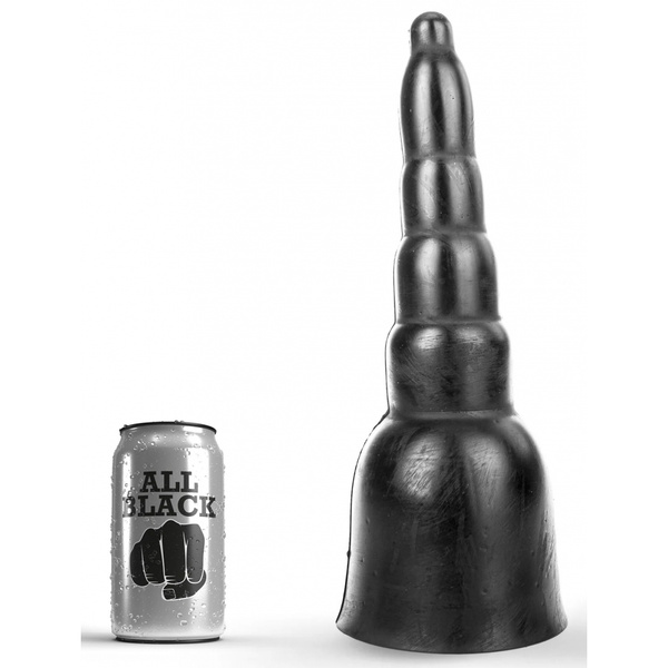 Dildo AB18 Stock 20 x 6.5cm All Black