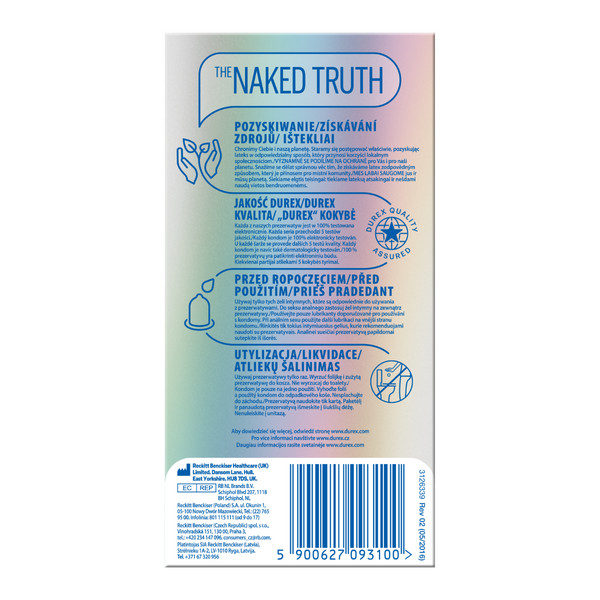 Durex Invisible XL 10pcs