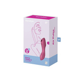 Curvy Trinity 3 multifunction vibrator red Satisfyer