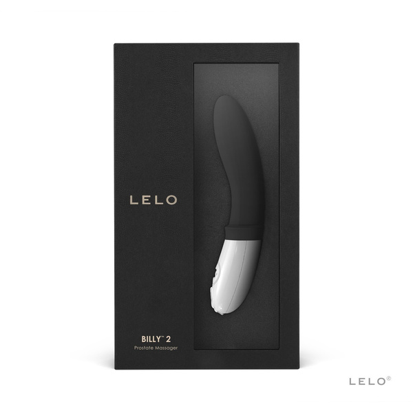 Wibrator Analny Billy 2 Black Lelo