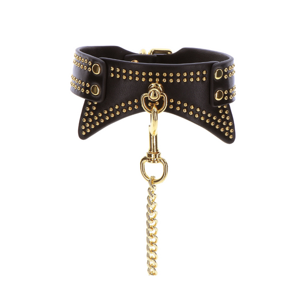 Taboom Vogue Studded Collar and Leash