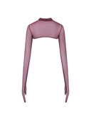 Vivien Burgundy Top M/L Promees