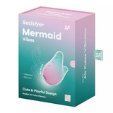 Stymulator łechtaczki Mermaid Vibes mint/pink Satisfyer