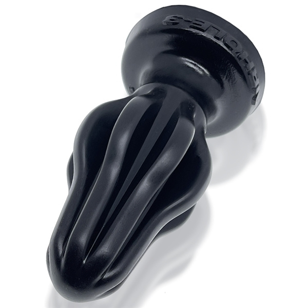  AIRHOLE-3 finned buttplug Black S Oxballs