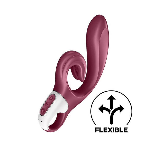 Rabbit vibrator Love me red Satisfyer