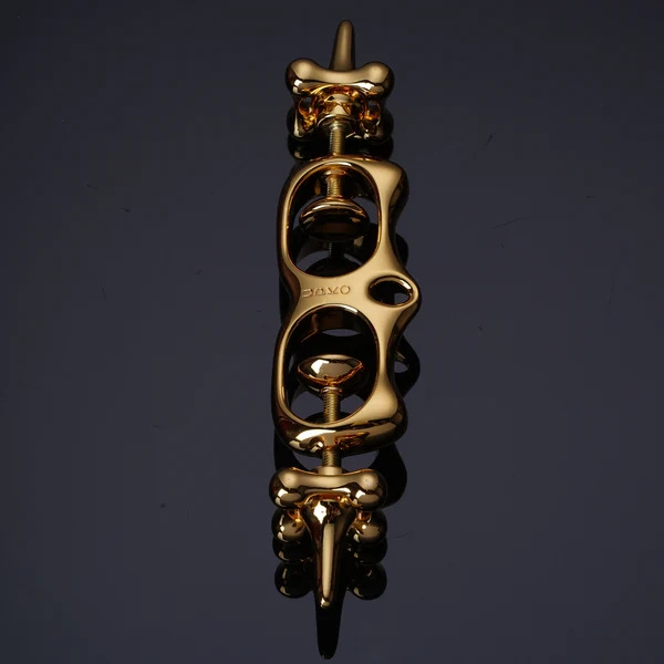 Finger Bound Play Collection-Metal Thumb Cuffs UPKO