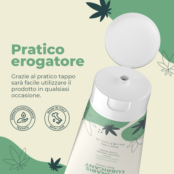 IntimateLine Luxuria BIO Cannabis Lubricant 100 ml