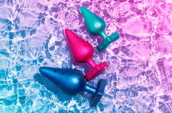 Set of anal plugs Luster Romp