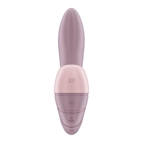 Wibrator do punktu G ze stymulatorem Supernova Old Rose Satisfyer