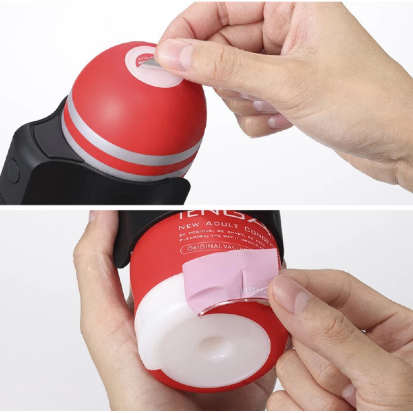 Cup Vibrator Set Tenga