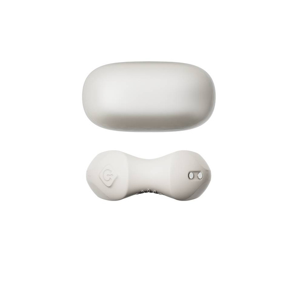 Pierścień erekcyjny ze stymulatorem Apis Ivory White Zalo