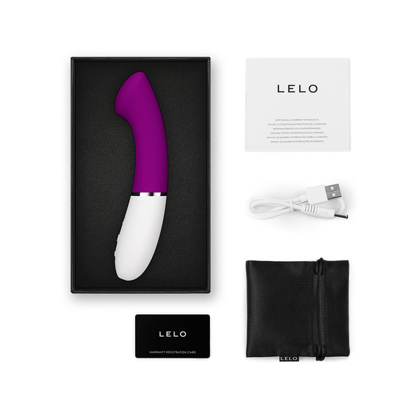 Lelo G-spot vibrator Gigi 3 Deep Rose