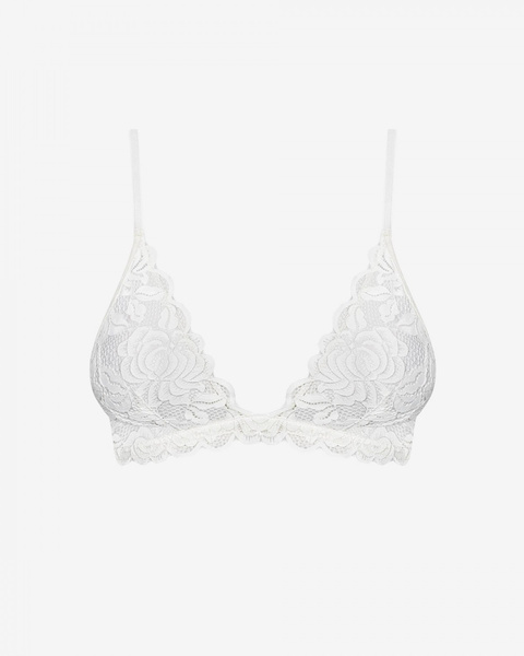 Promees Bianca bra white M/L