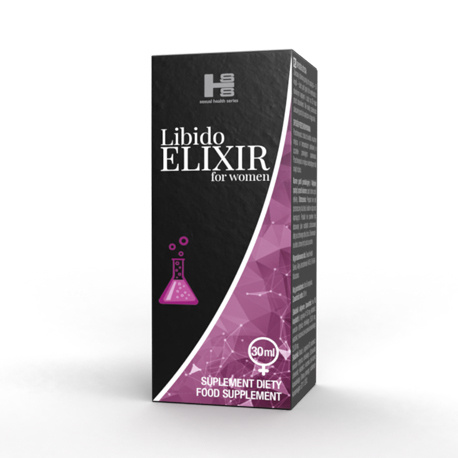 Afrodyzjak Dla Kobiet Libido Elixir For Women 30Ml SHS