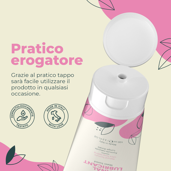 IntimateLine Luxuria BIO Anal Lubricant 100 ml