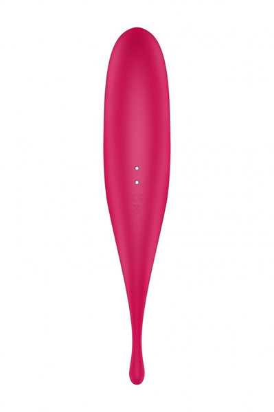 Wibrator wielofunkcyjny Twirling Pro red Satisfyer