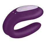 Wibrator Dla Par Double Joy Violet With App Satisfyer