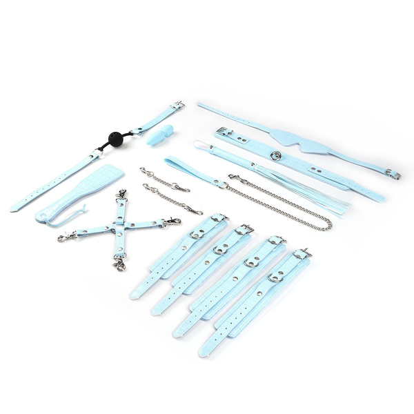 Zestaw Bondage Macaron 9Pcs Bondage Kit-Mint Liebe Seele