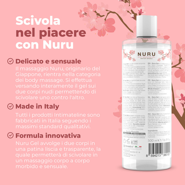 IntimateLine Nuru Gel 500ml