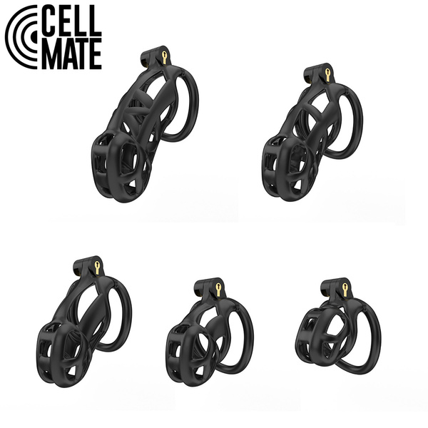 Guardian Chastity Cage Black Size 3 CELLMATE