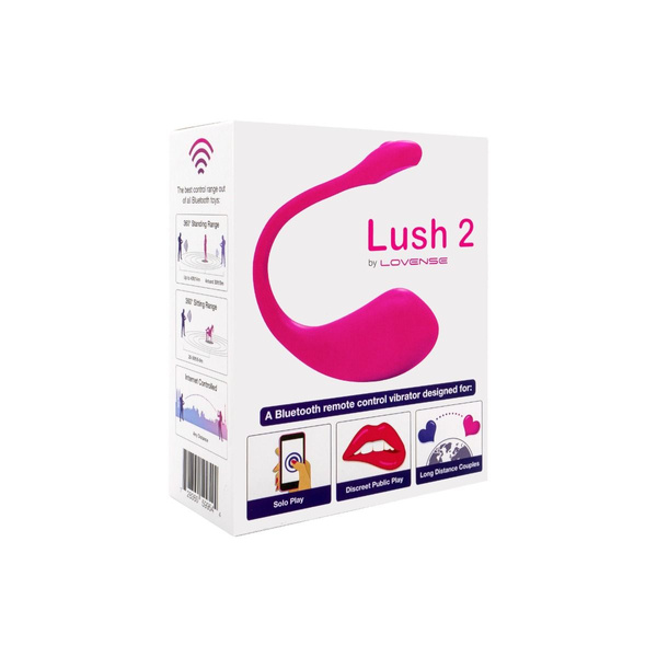 Jajeczko Sterowane Aplikacją Lush 2 Lovense