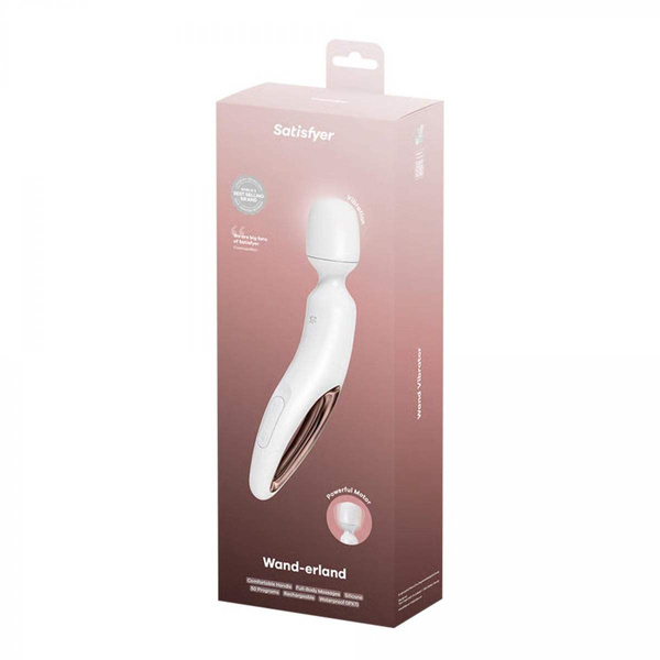 Wand-erland White/Rosegold Satisfyer