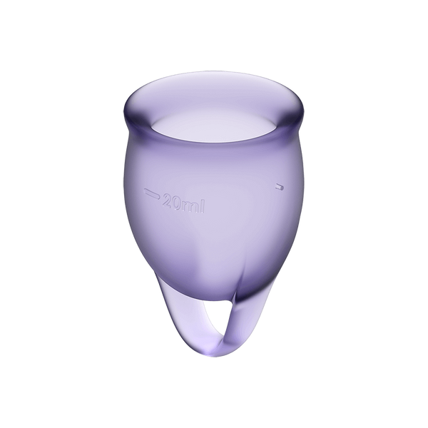Menstrual Cups Feel Confident Menstrual Cupset Satisfyer
