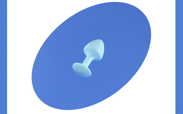 The Mushroom Butt Plugs Three-Piece Set UPKO