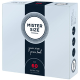 Mister.Size 60 mm Condoms 36 Pieces