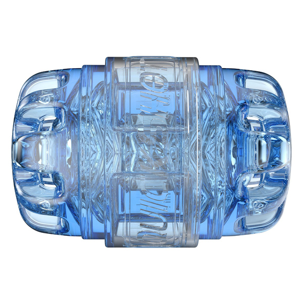 Masturbator The Quickshot Turbo Blue Ice Fleshlight